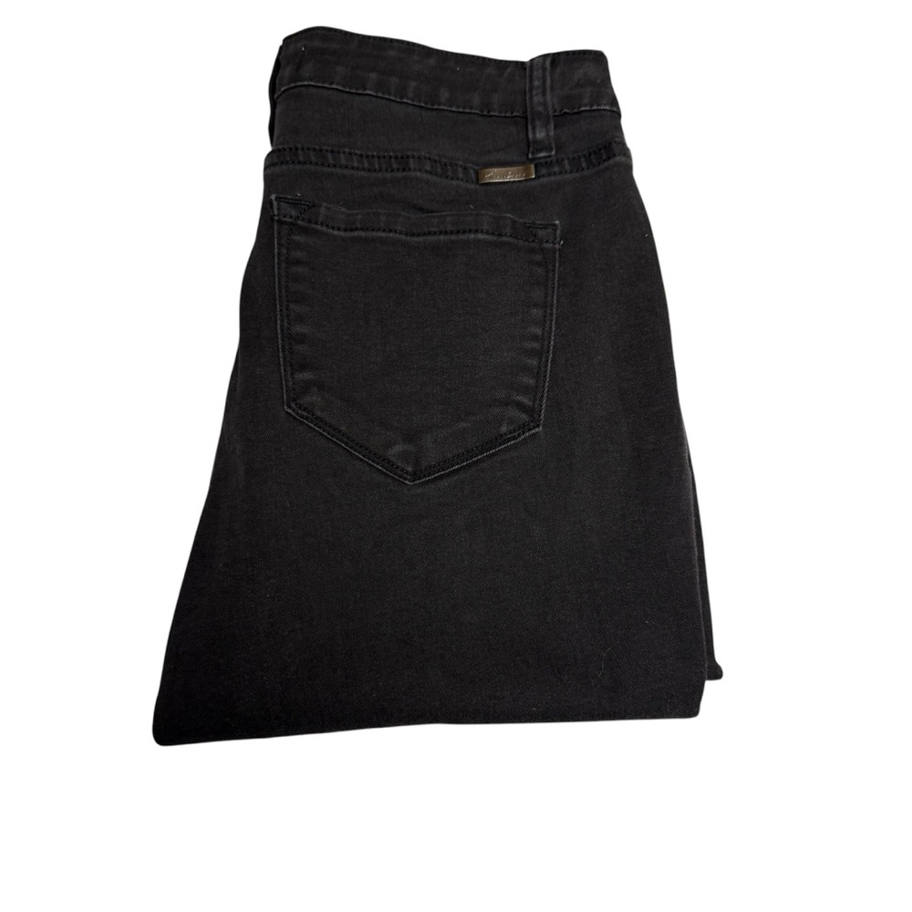 KanCan size 9/28 Women's Black Jeans raw hems